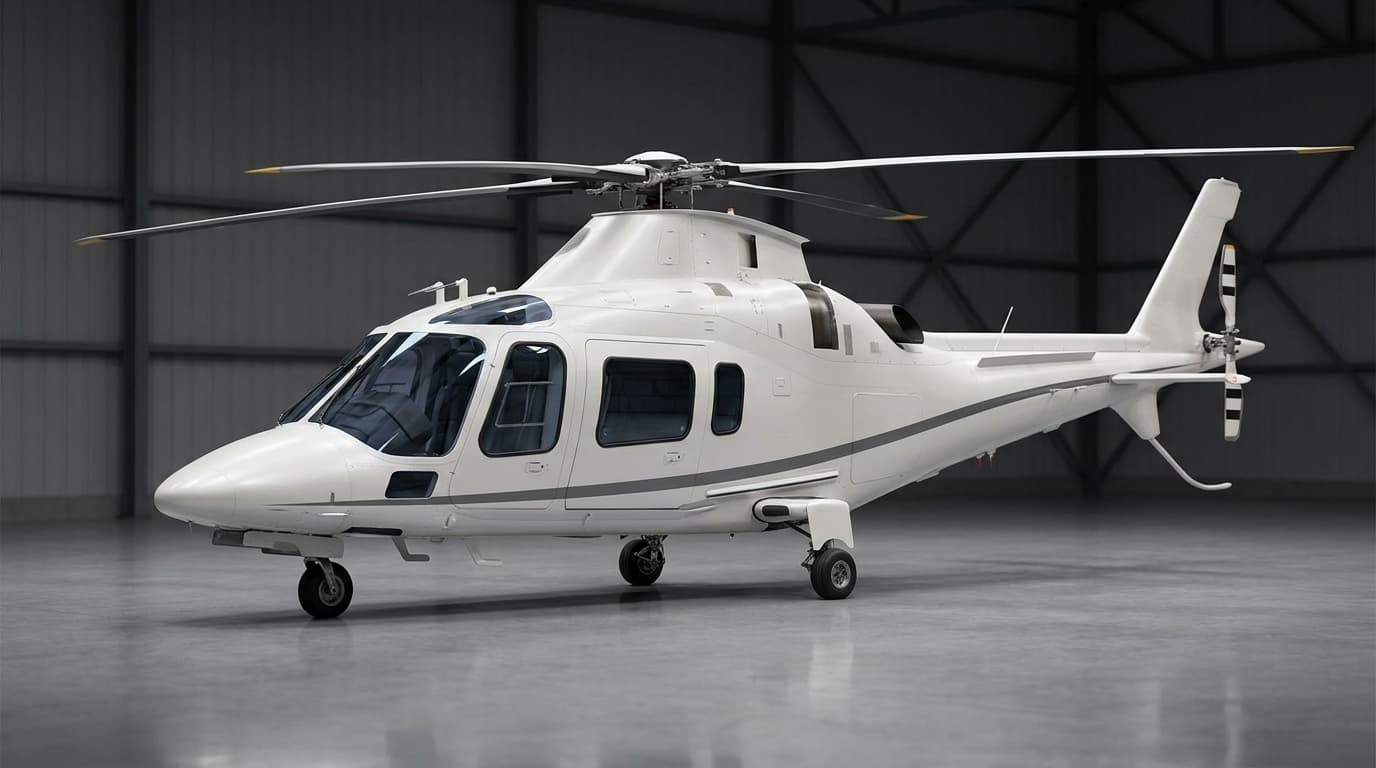 Agusta A109C 1991