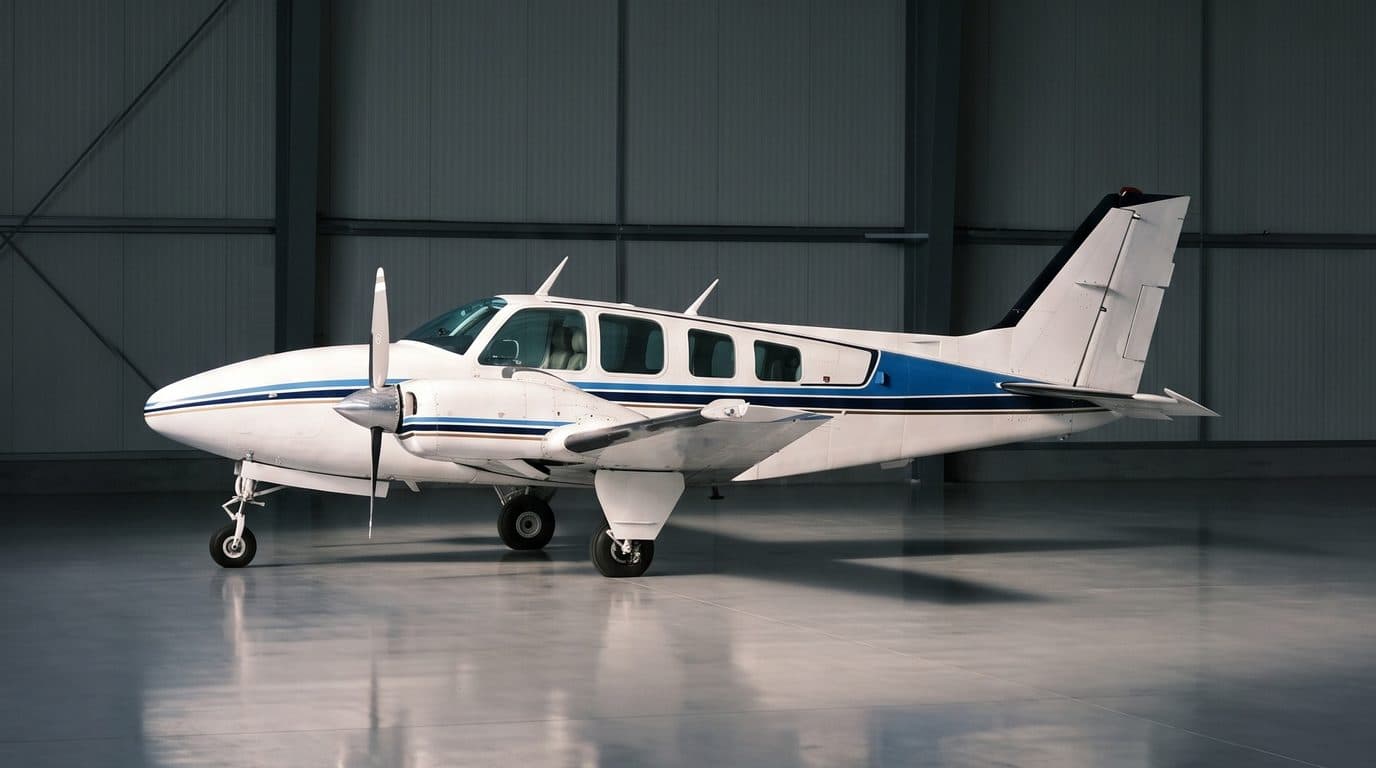 Beechcraft Baron 58 1978