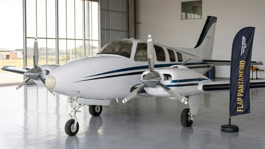 Beechcraft Baron 58 2005