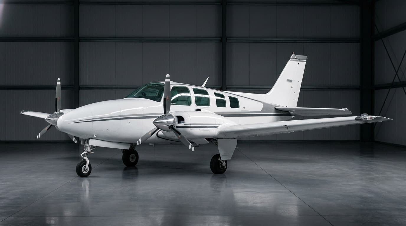Beechcraft Baron B58 1990