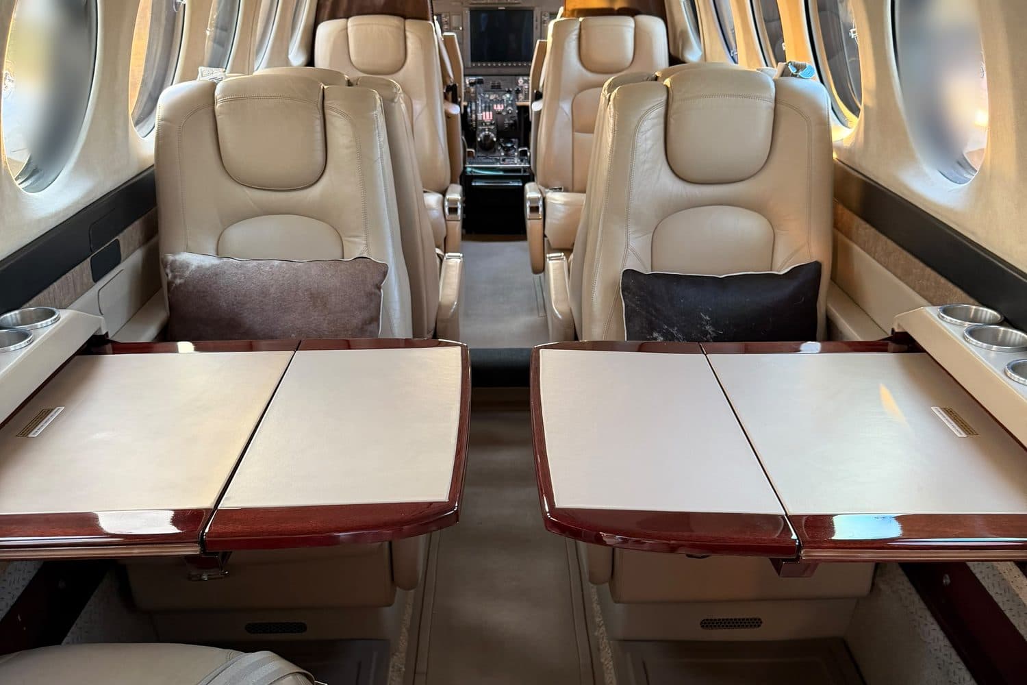 Interna Beechcraft Super King Air 350