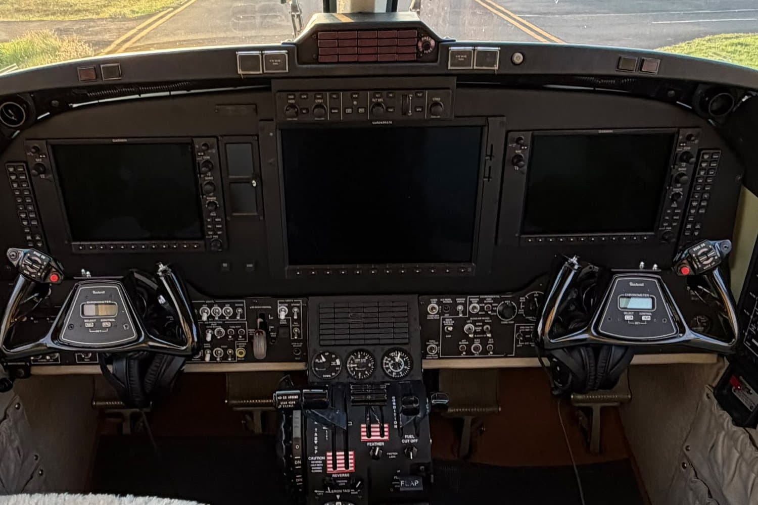 Painel Beechcraft Super King Air 350