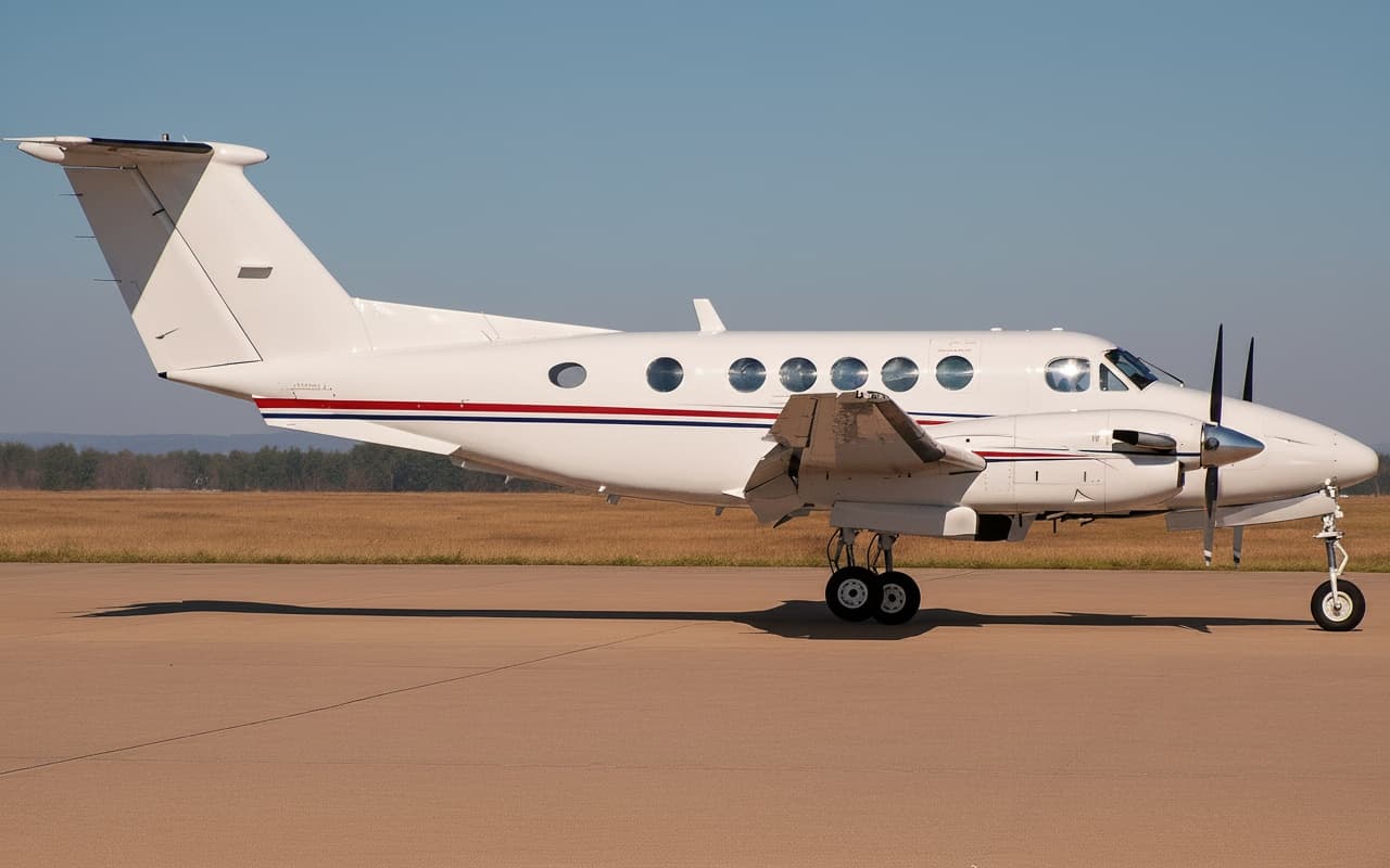 Beechcraft King Air B200GT 2008