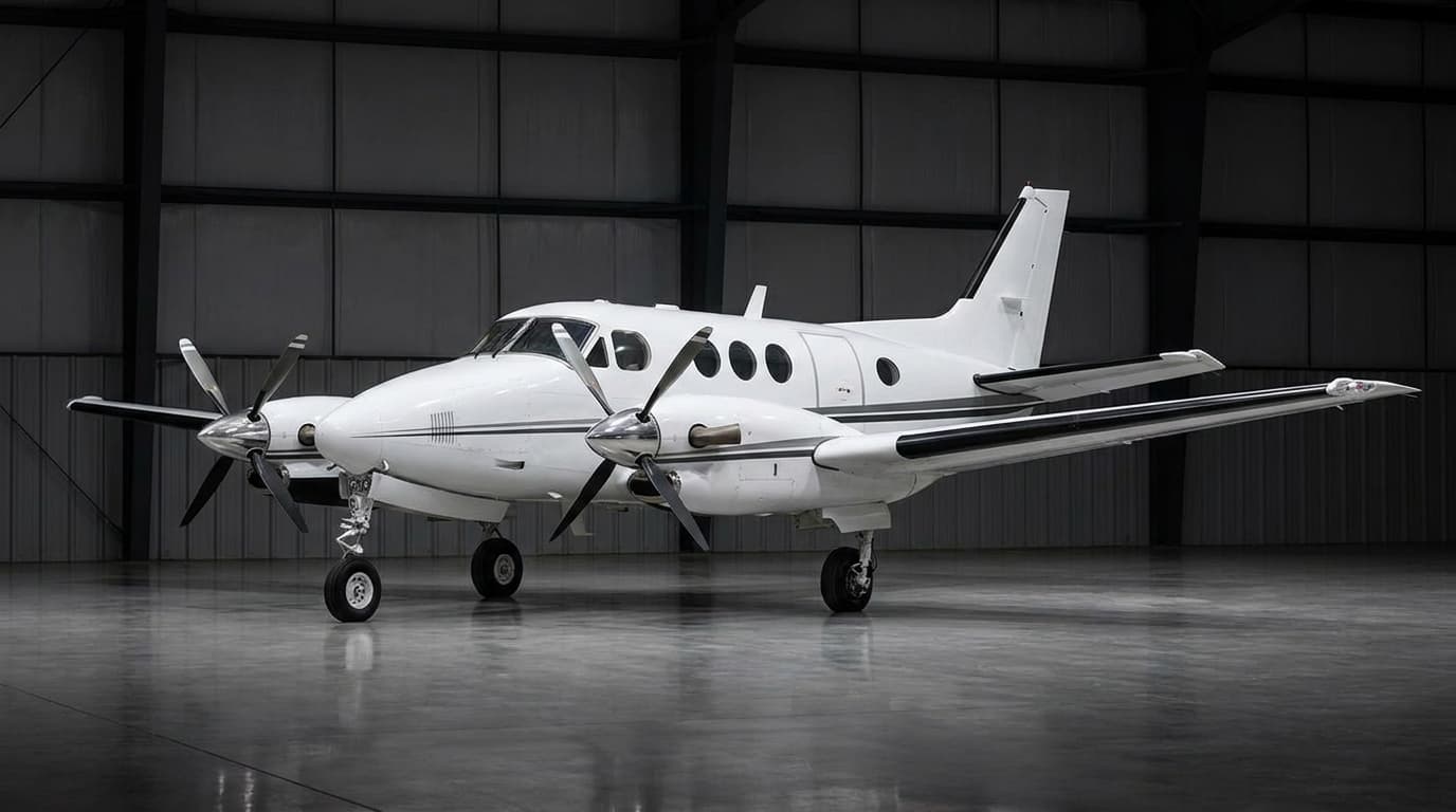 Beechcraft King Air C90A 1993