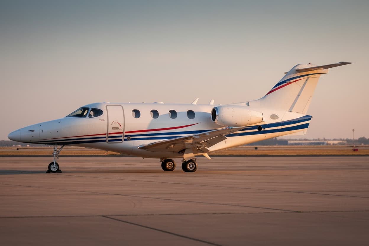 Beechcraft Premier IA 2007