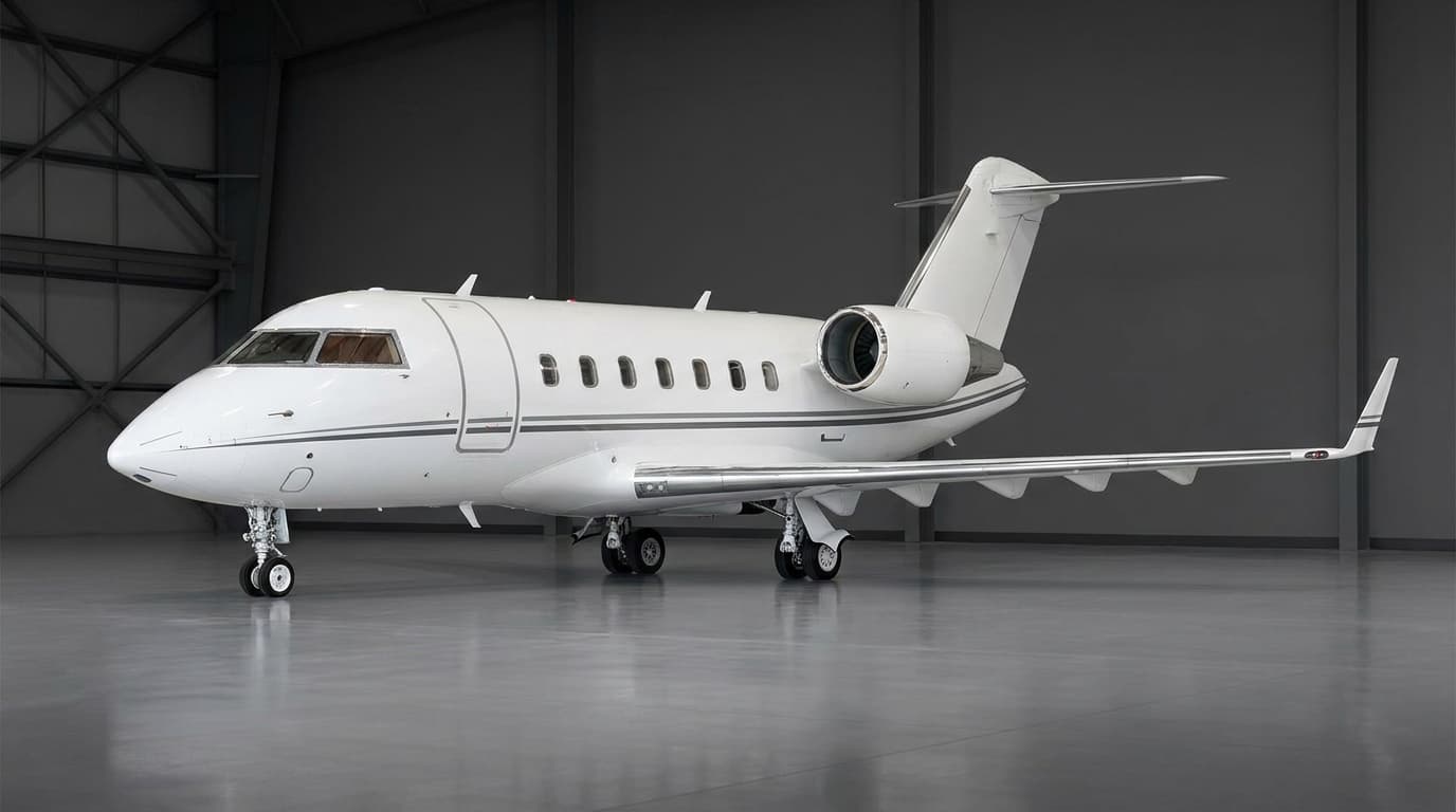 Bombardier Challenger 605 2010