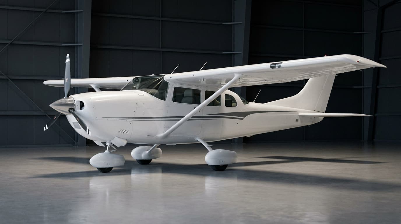 Cessna T206H Turbo Stationair 2001