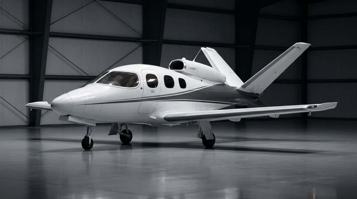 Cirrus SF50 G2 Vision Jet 2019