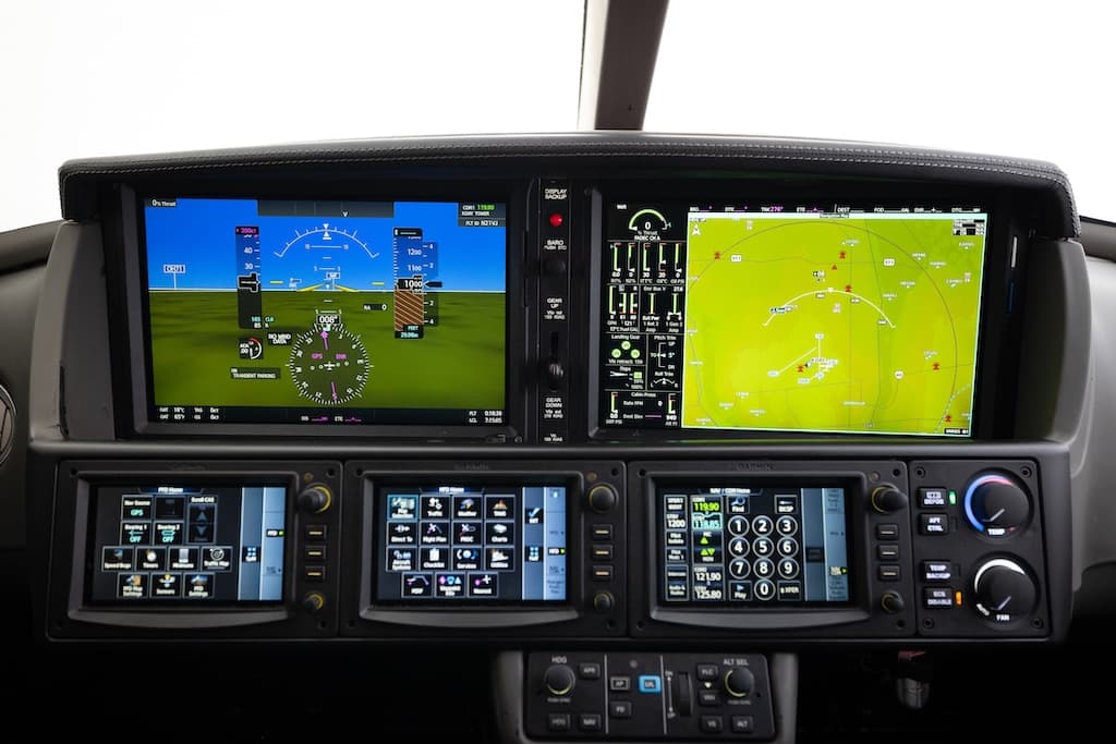 Panel Cirrus SF50 G2 Vision Jet