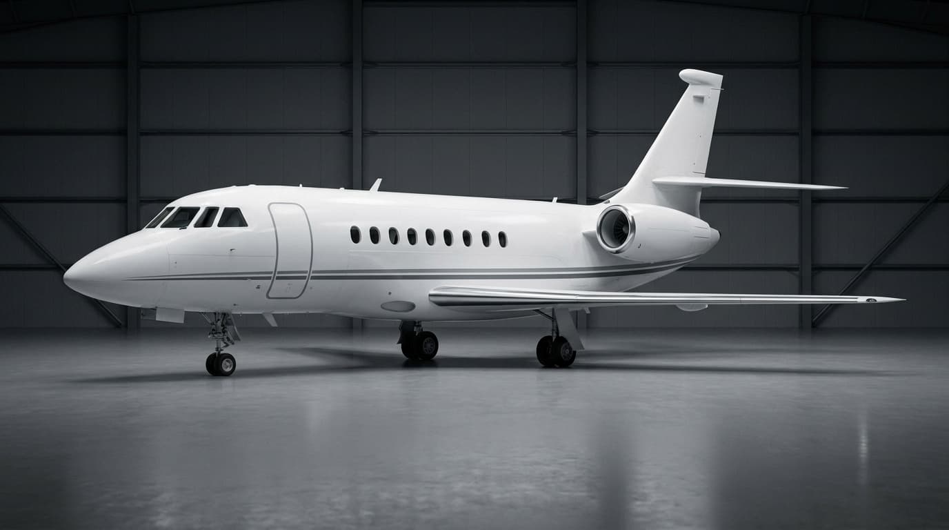 Dassault Falcon 2000 2002