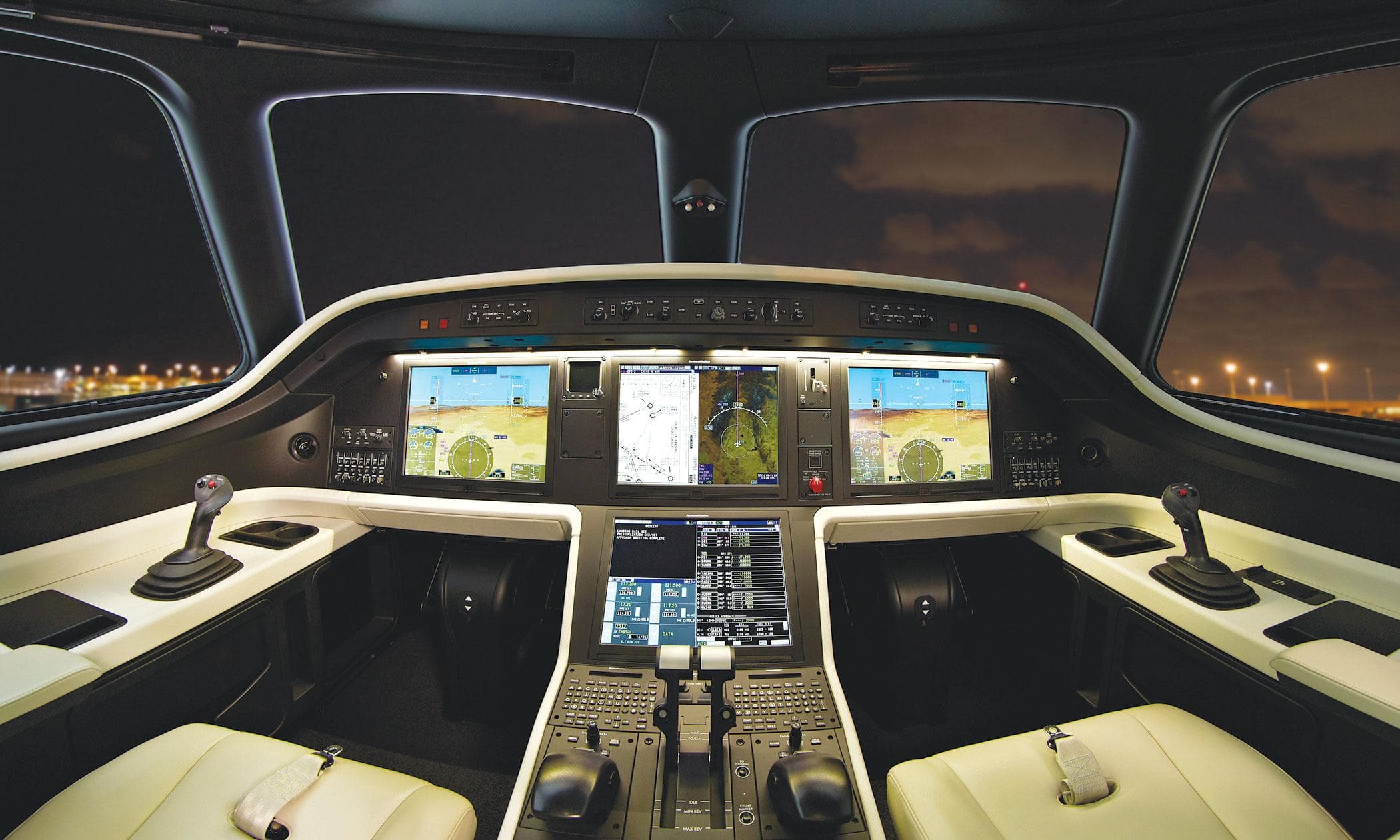 Panel Embraer Legacy 450