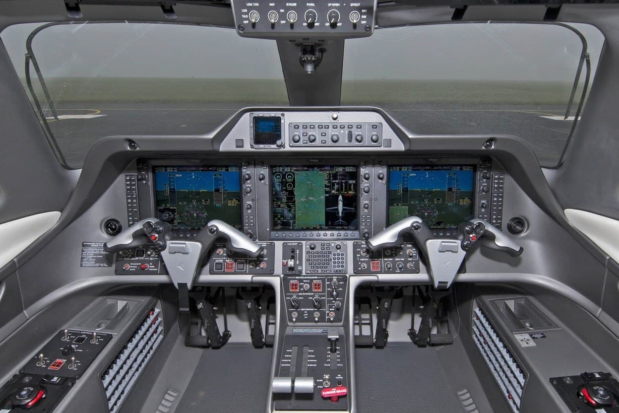 Panel Embraer Phenom 100
