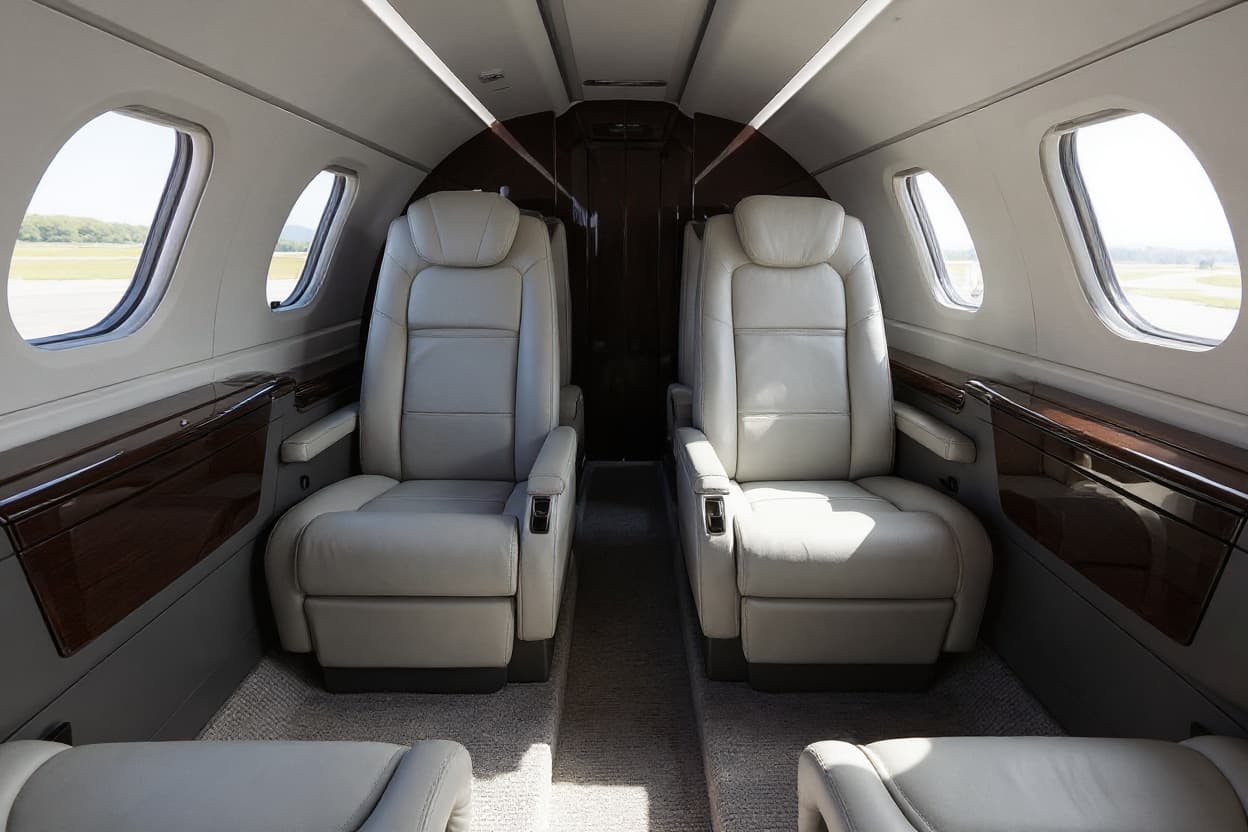 Cabina Embraer Phenom 300