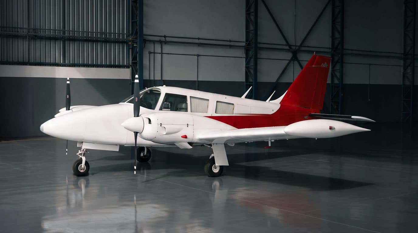 Piper Seneca I PA-34-200 1972