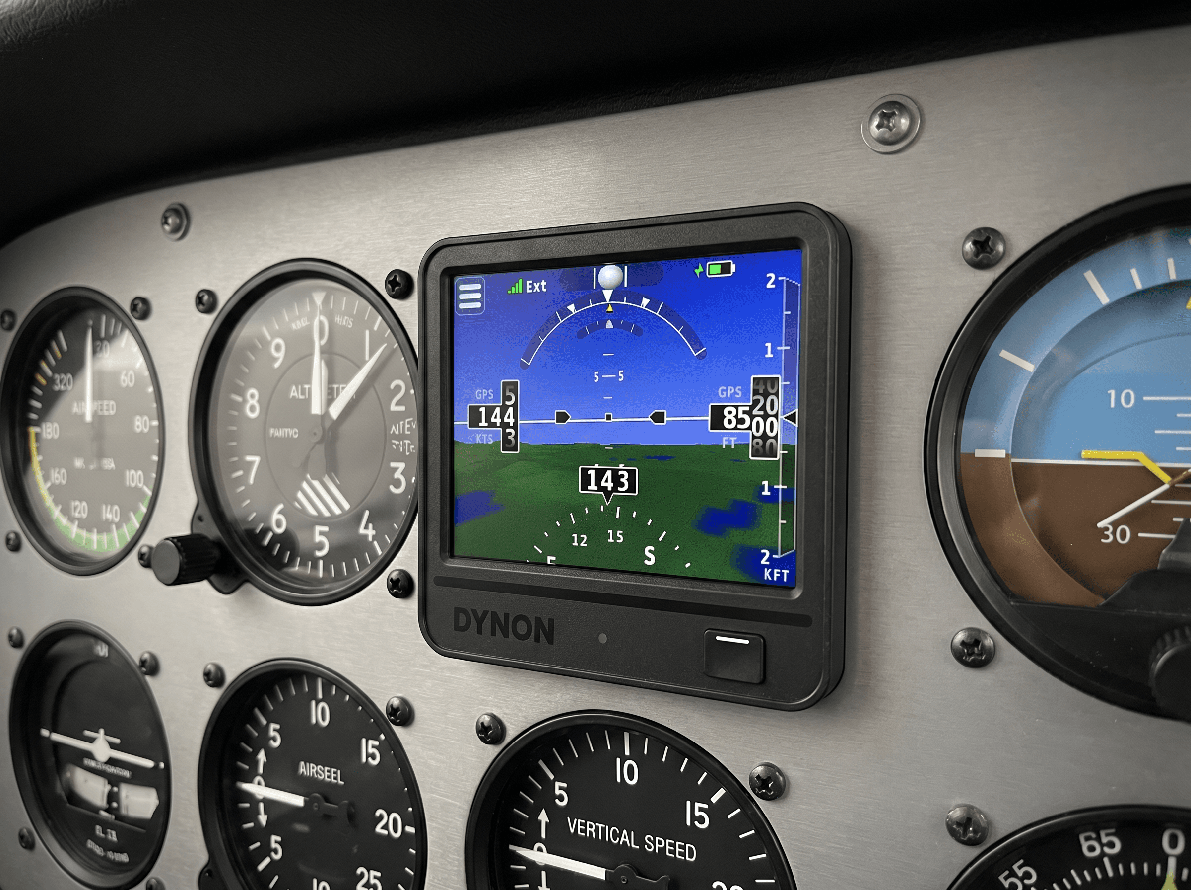 Dynon D3 Pocket Panel