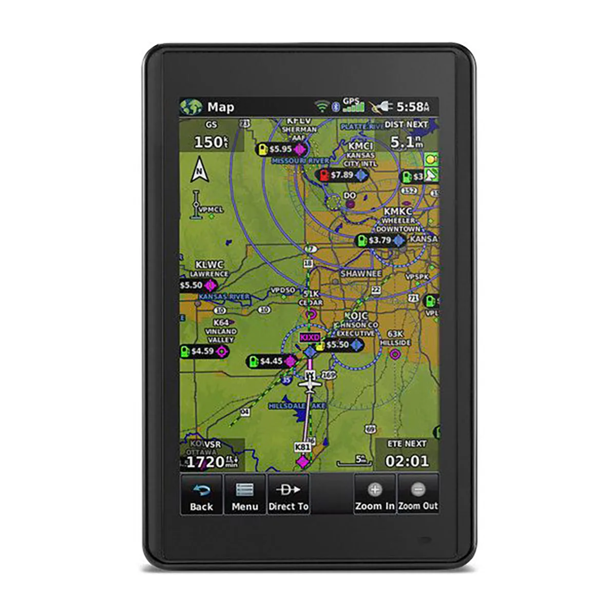 Garmin aera 660 Portable Aviation GPS