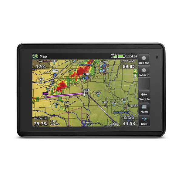 Garmin aera 660: WireAware e alertas de terreno