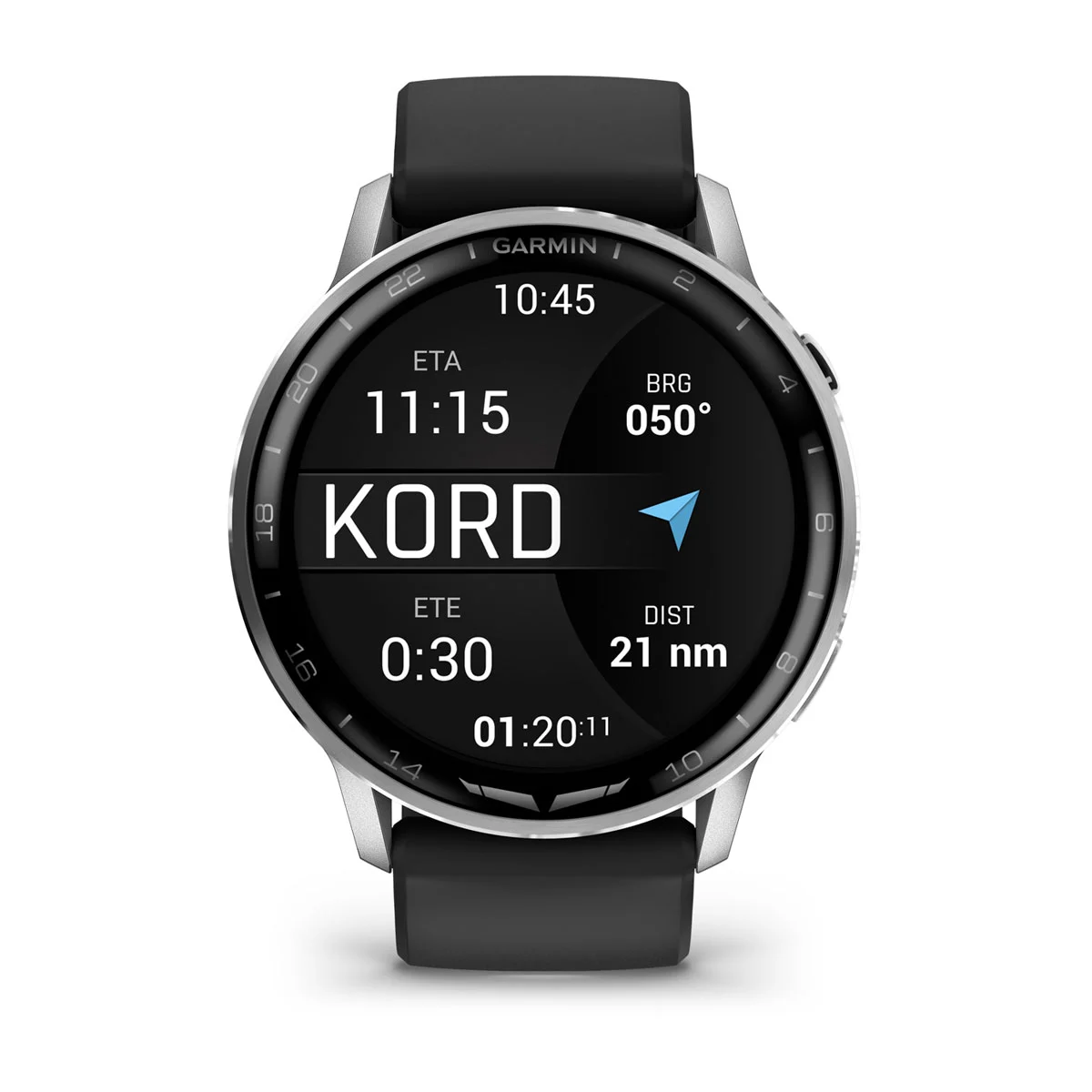 Garmin D2 Air X15 Silver: display MIP GPS aeronáutico