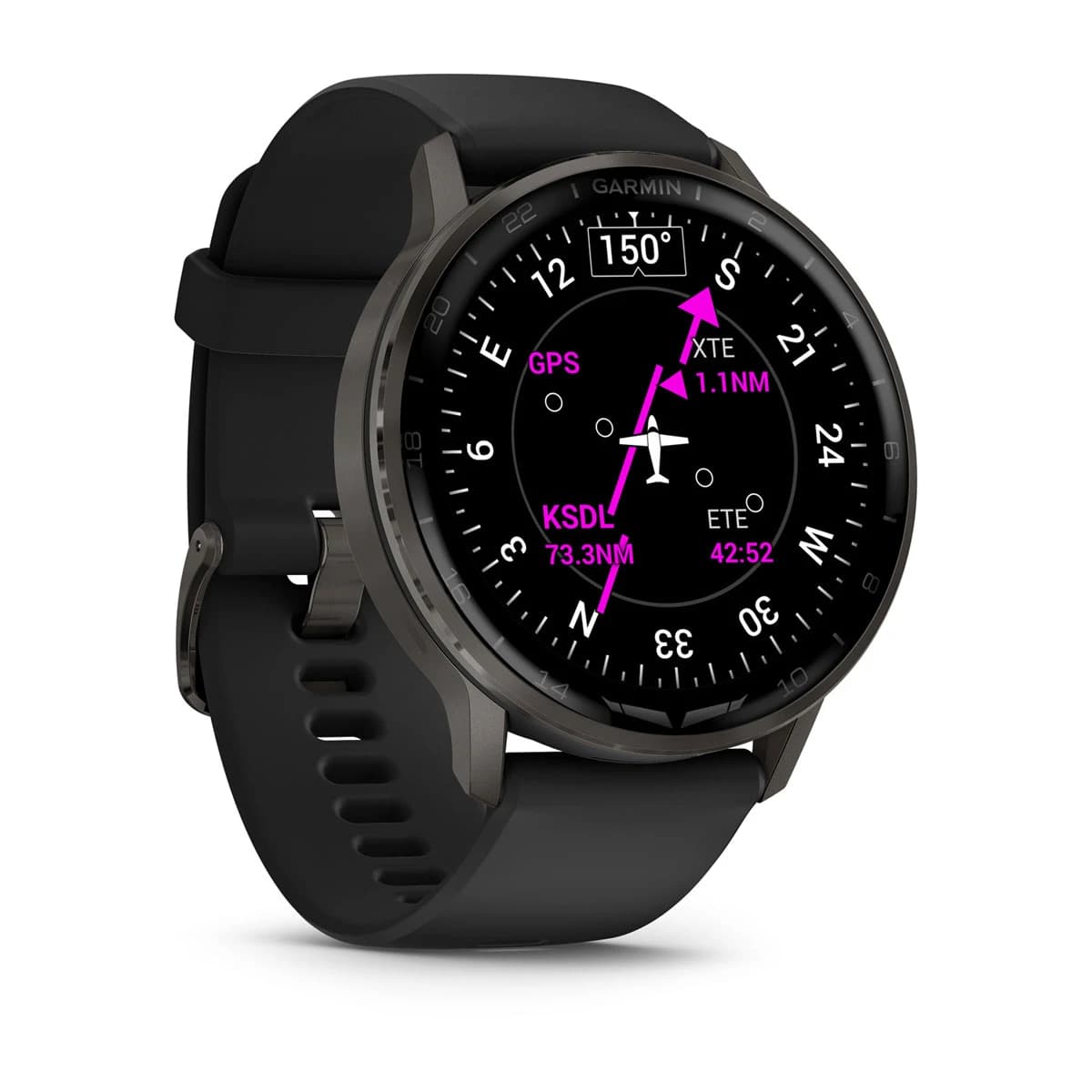 Garmin D2 Air X15 Black: lateral