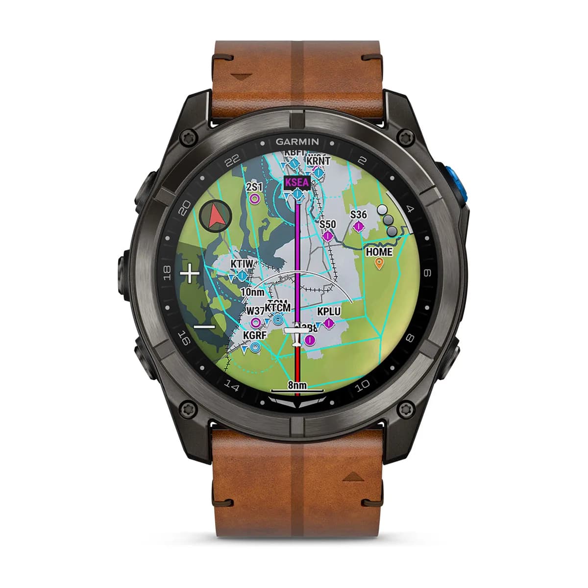 Garmin D2 Mach 2 Pro: alto-falante e chamadas