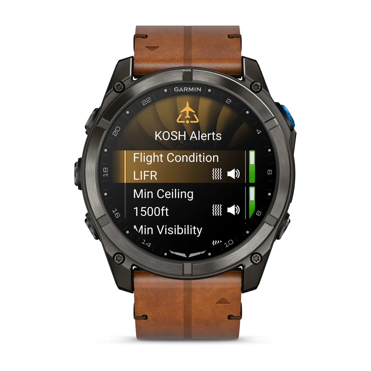 Garmin D2 Mach 2 Pro: health e fitness