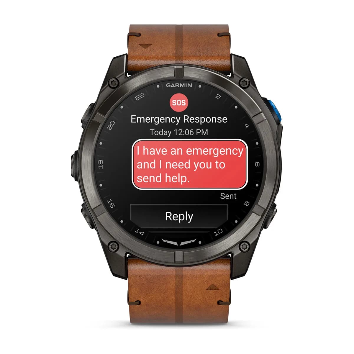 Garmin D2 Mach 2 Pro: lateral direita