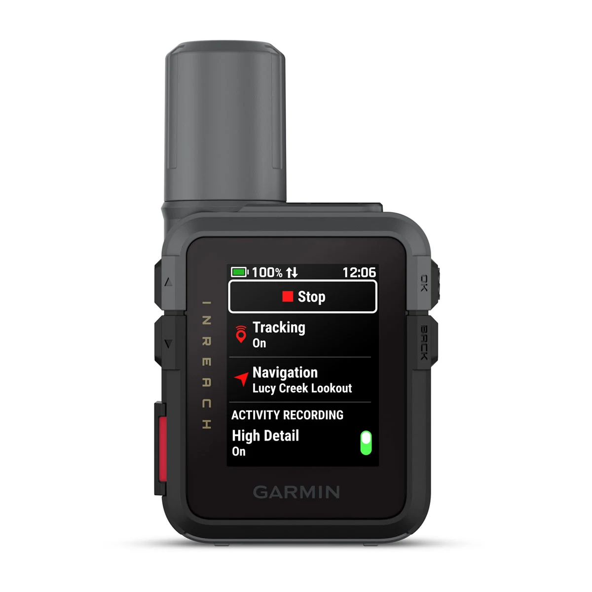Garmin inReach Mini 3: SOS e rastreamento