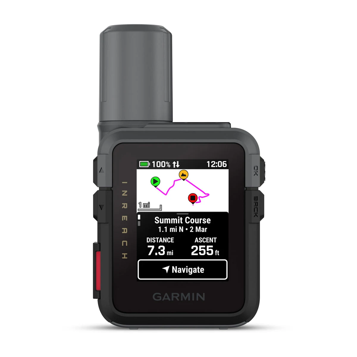 Garmin inReach Mini 3: mensagens por satélite