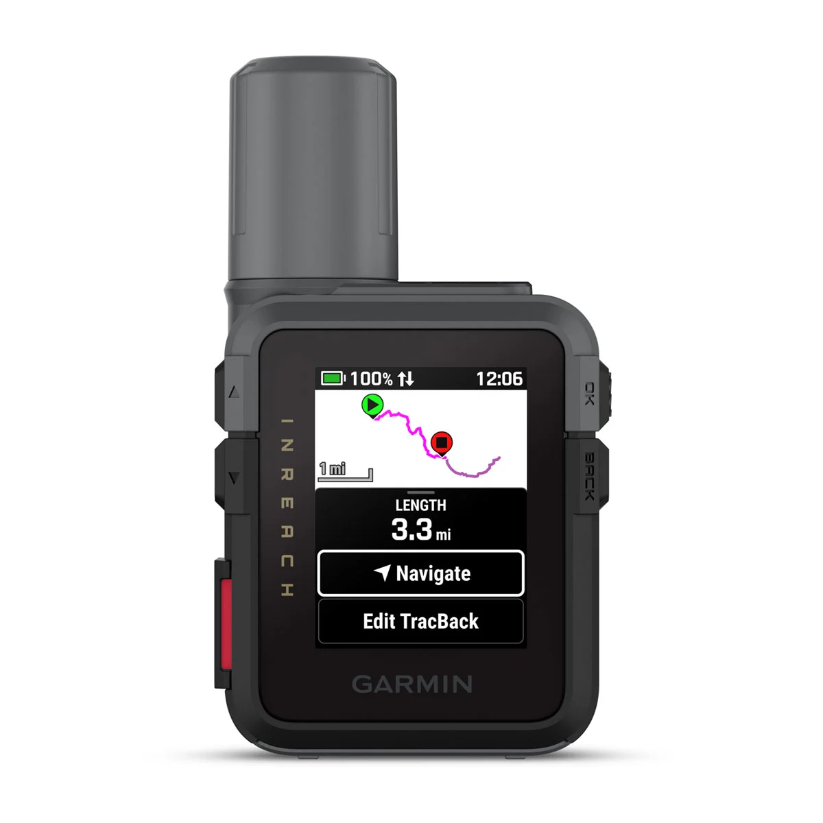 Garmin inReach Mini 3: especificações e acessórios