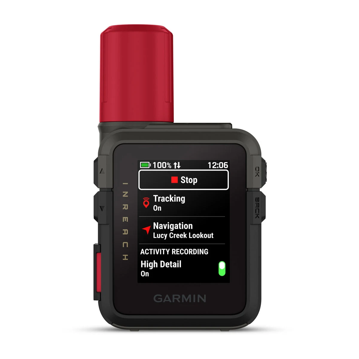 Garmin inReach Mini 3 Plus: SOS e rastreamento
