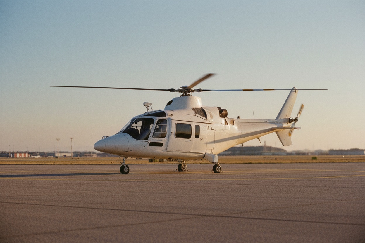 Agusta A109C 1991