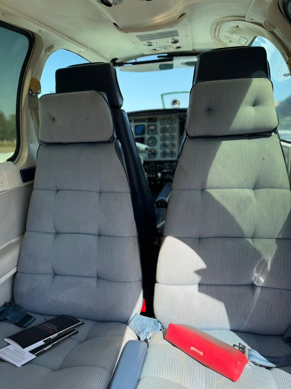 Interna Beechcraft Baron B58