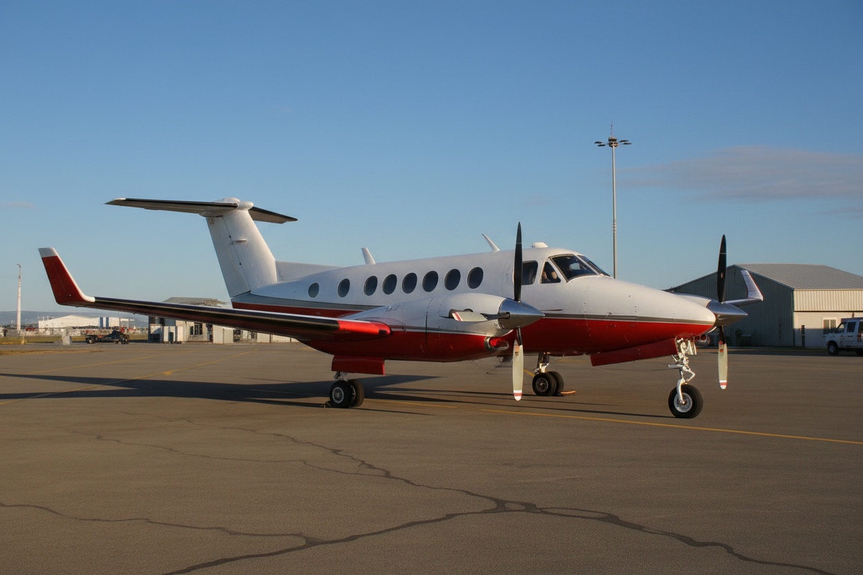 Beechcraft King Air 350 1999