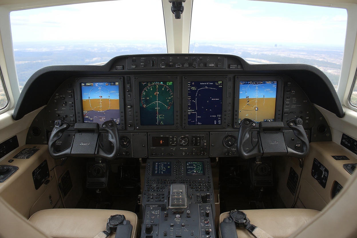 Painel Beechcraft Premier IA