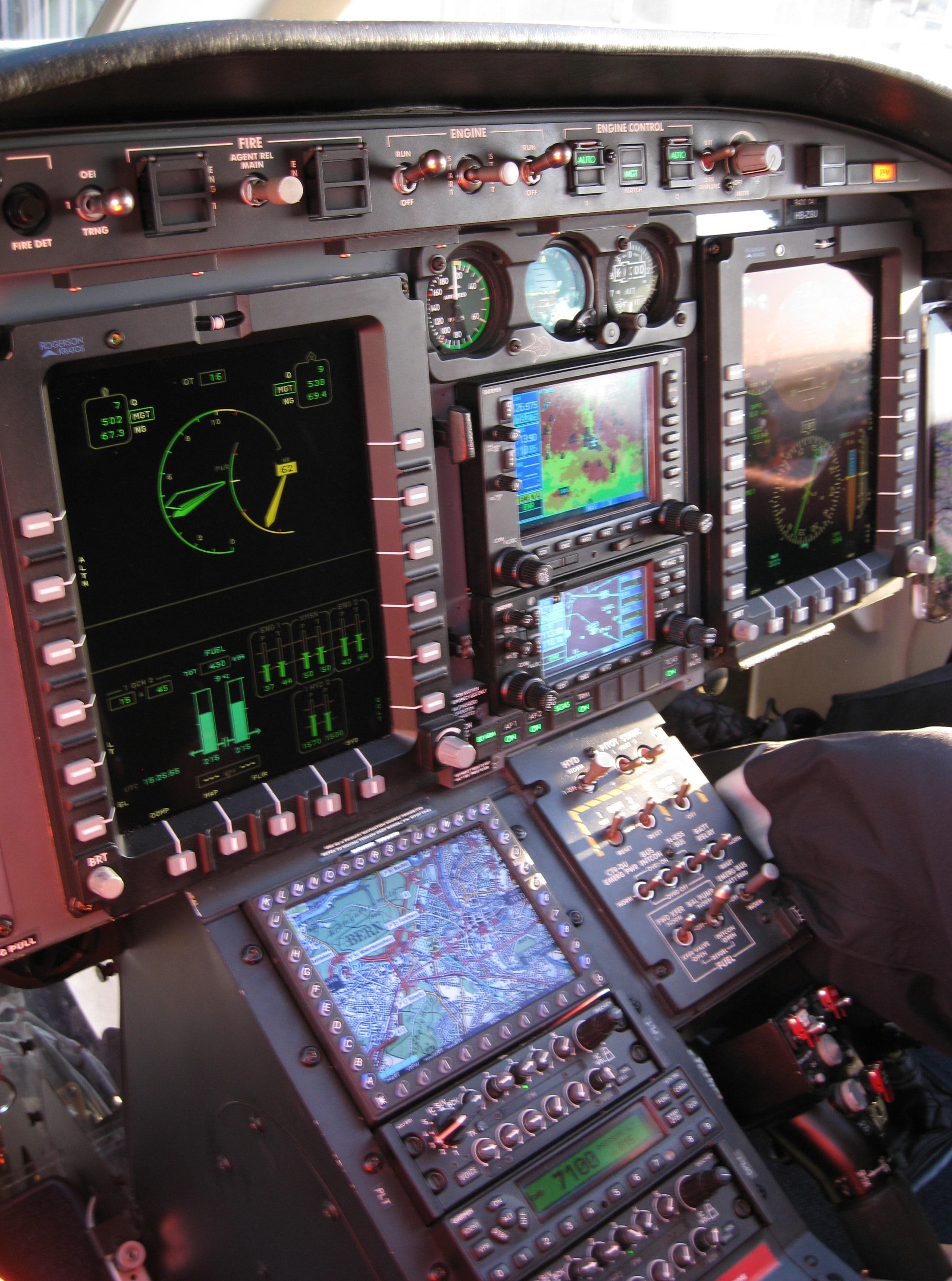 Painel Bell 429WLG Global Ranger
