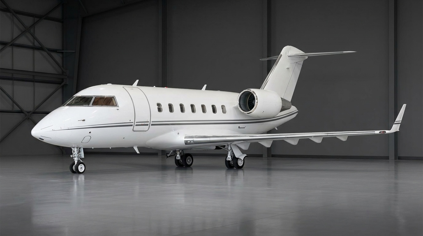 Bombardier Challenger 605 2010