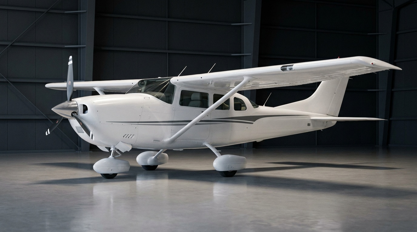 Cessna T206H Turbo Stationair 2001