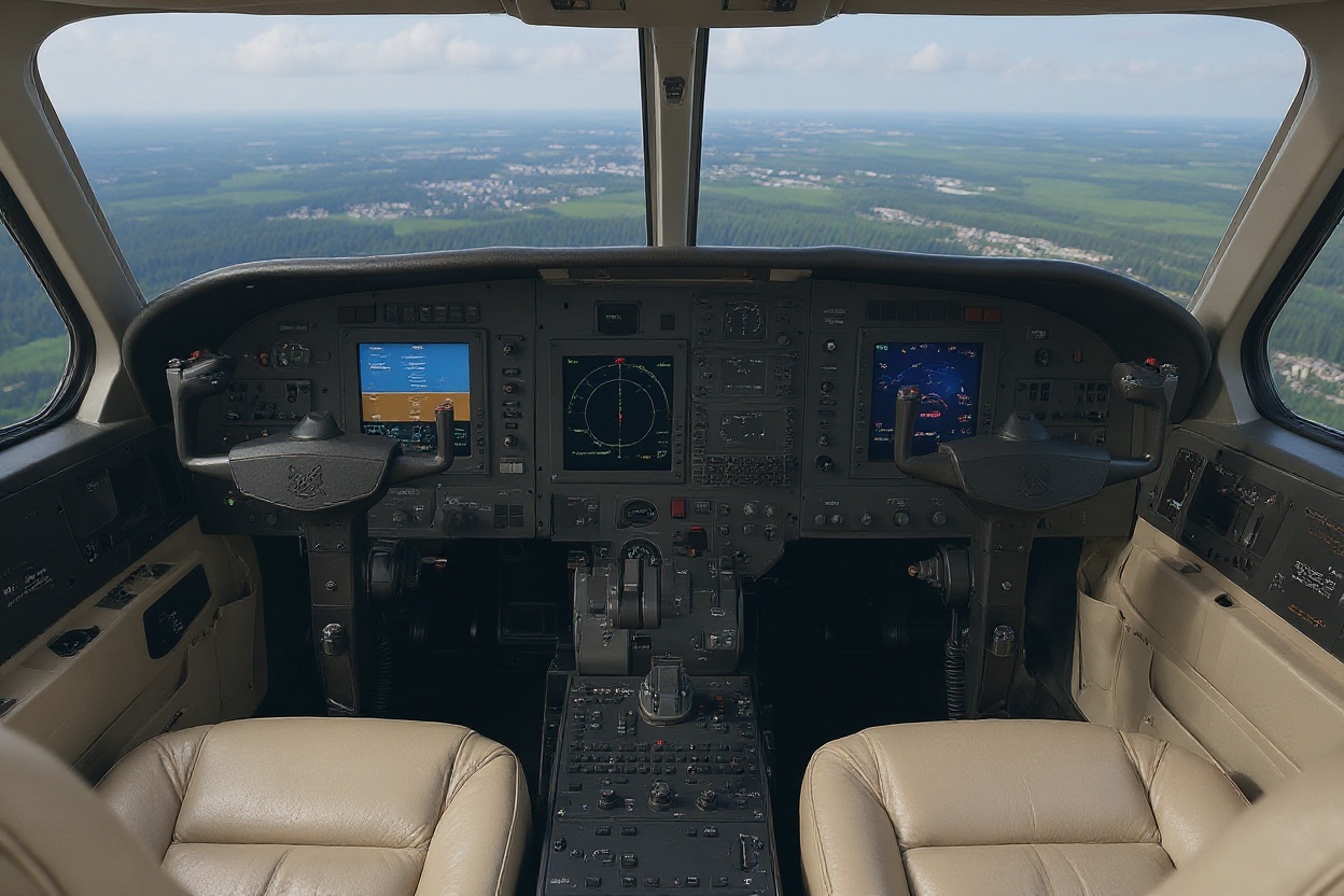 Painel Cessna Citation CJ2
