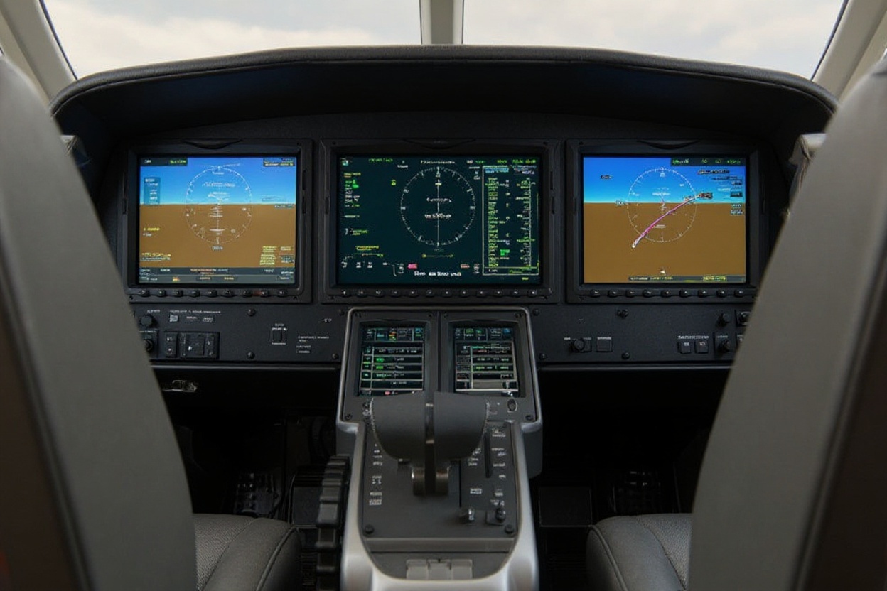 Painel Cessna Citation CJ4
