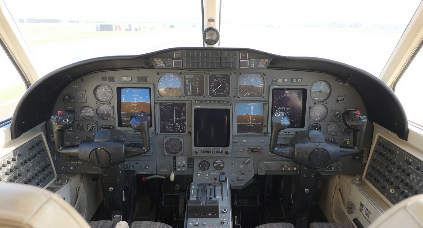 Painel Cessna Citation II