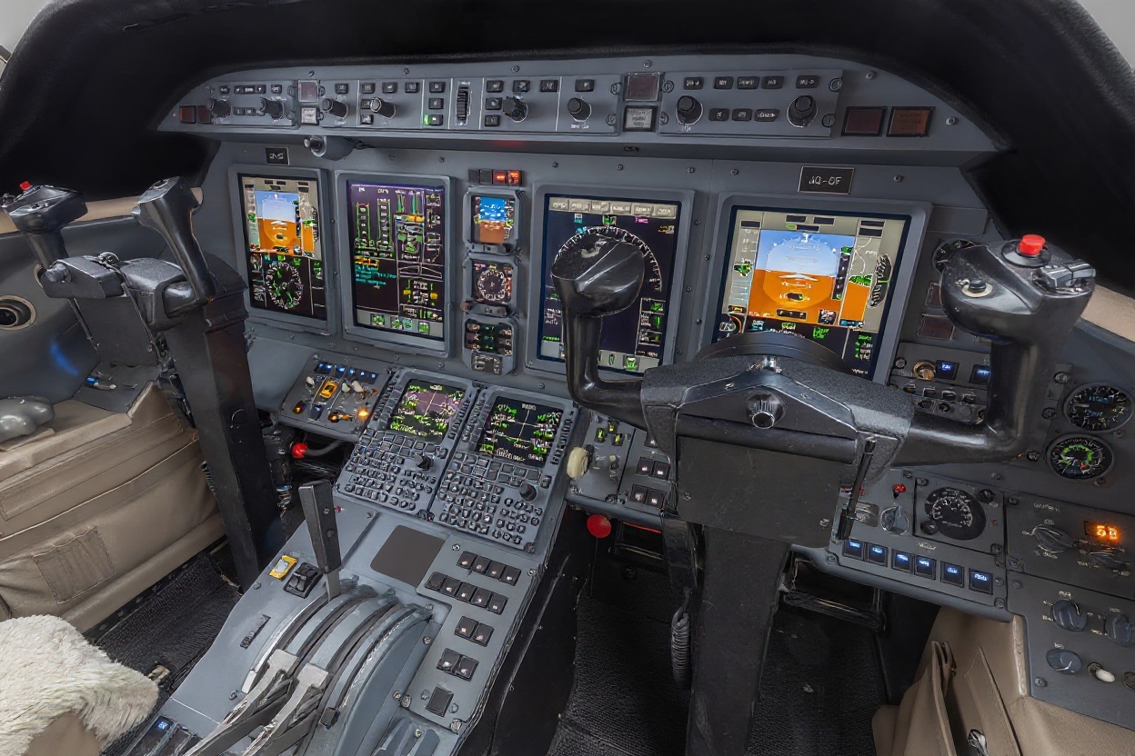 Painel Cessna Citation Sovereign