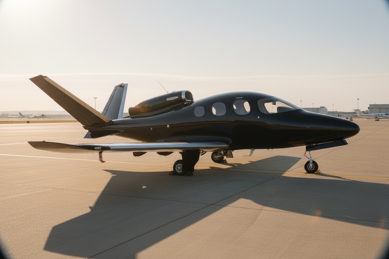 Cirrus SF50 G2 Vision Jet 2019