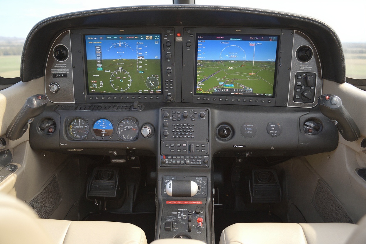 Painel Cirrus SR22 G6