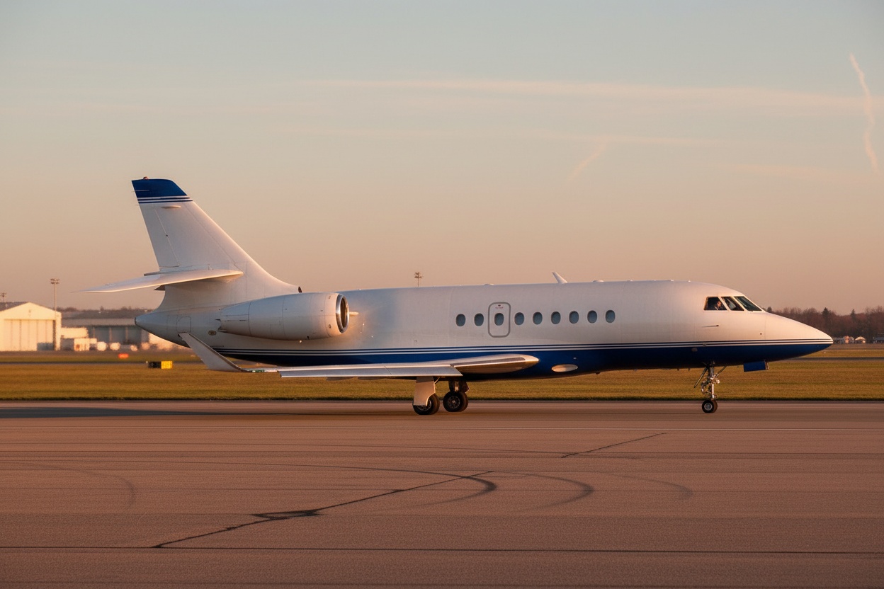 Dassault Falcon 2000 2002