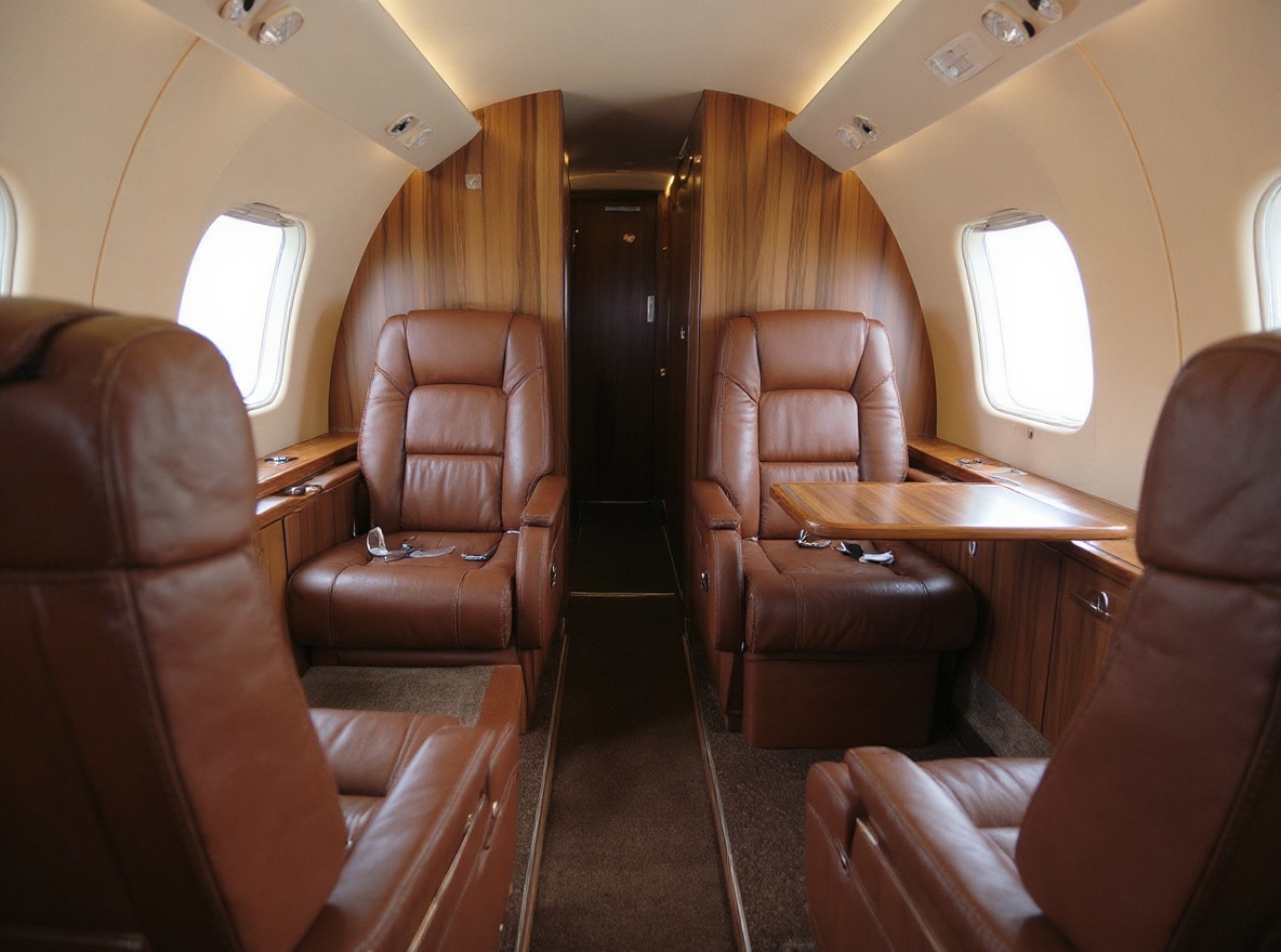 Interna Dassault Falcon 2000