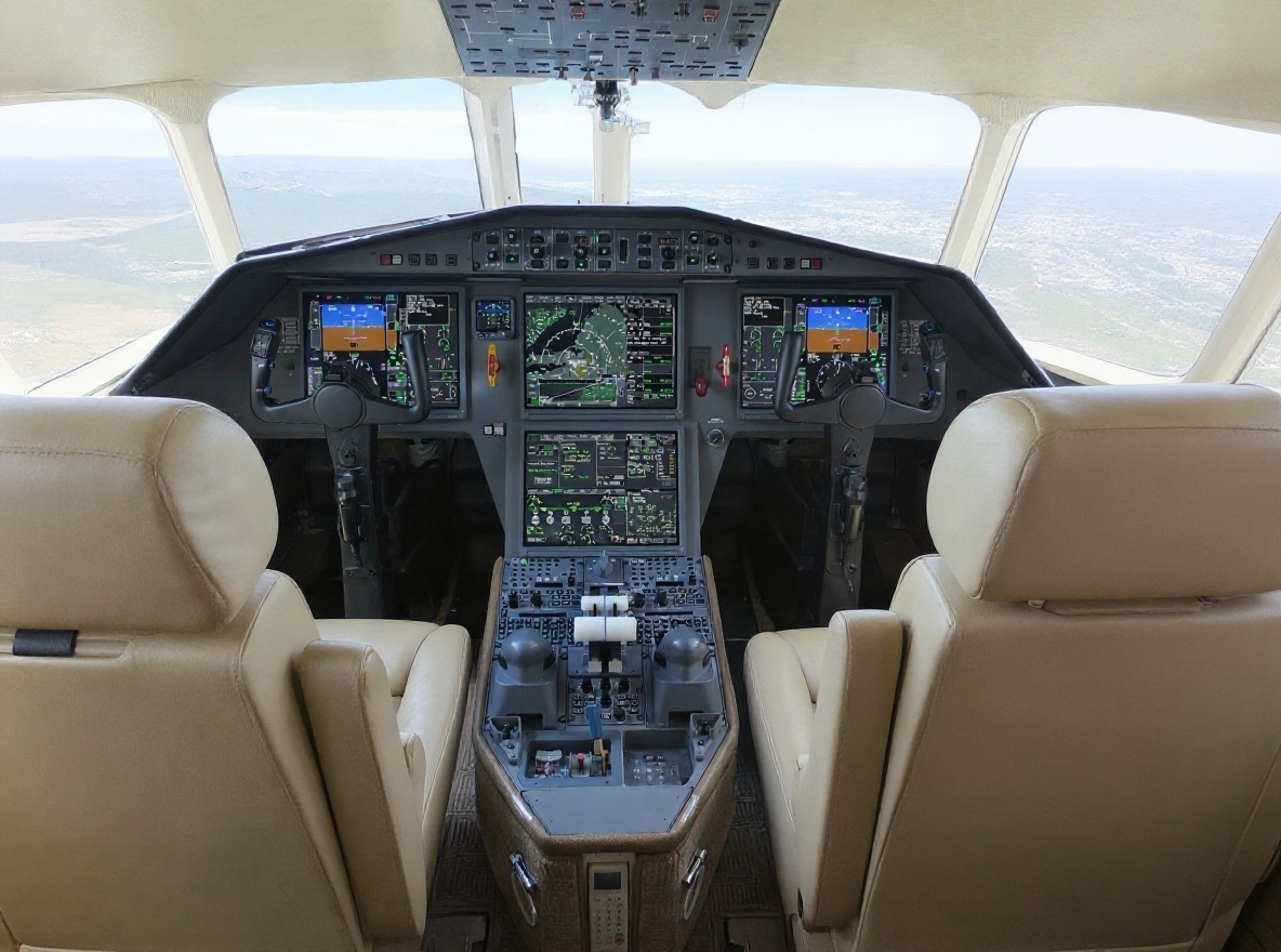 Painel Dassault Falcon 2000