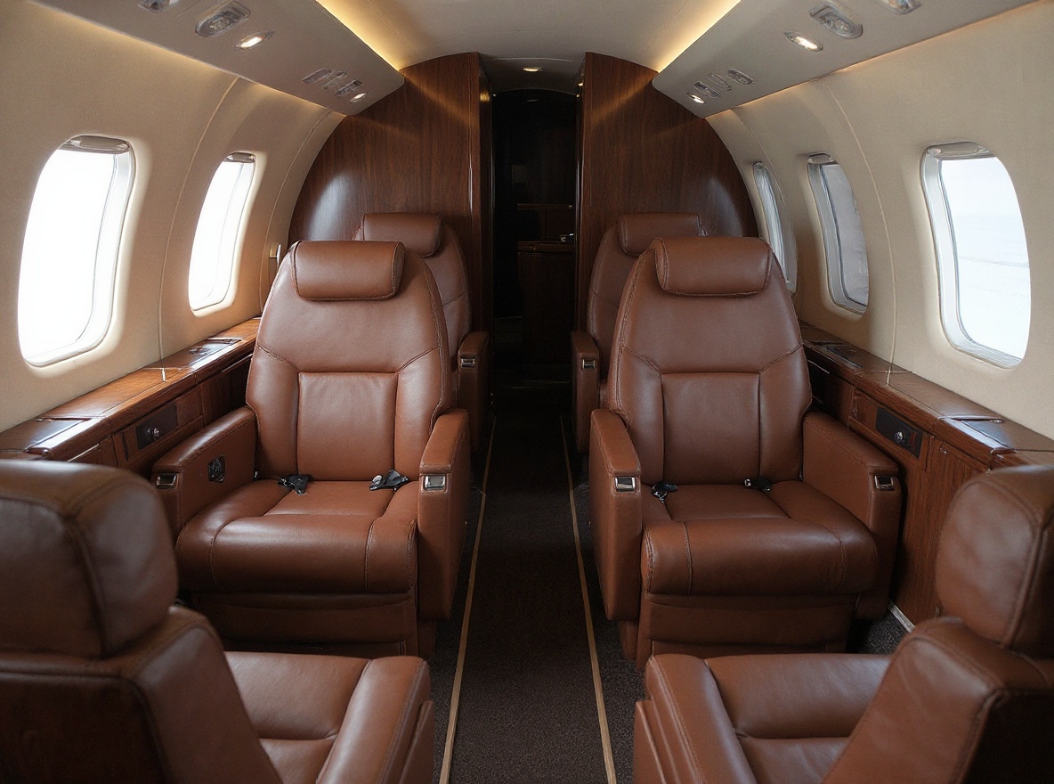 Interna Embraer Legacy 450