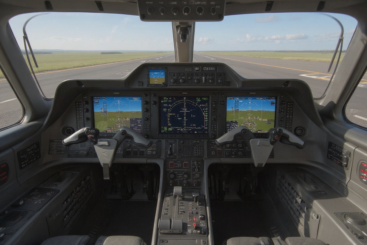 Painel Embraer Phenom 100