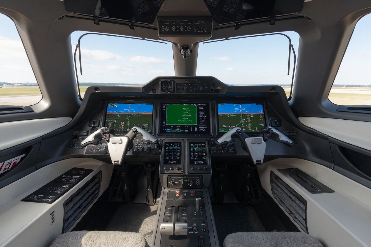 Painel Embraer Phenom 100EV