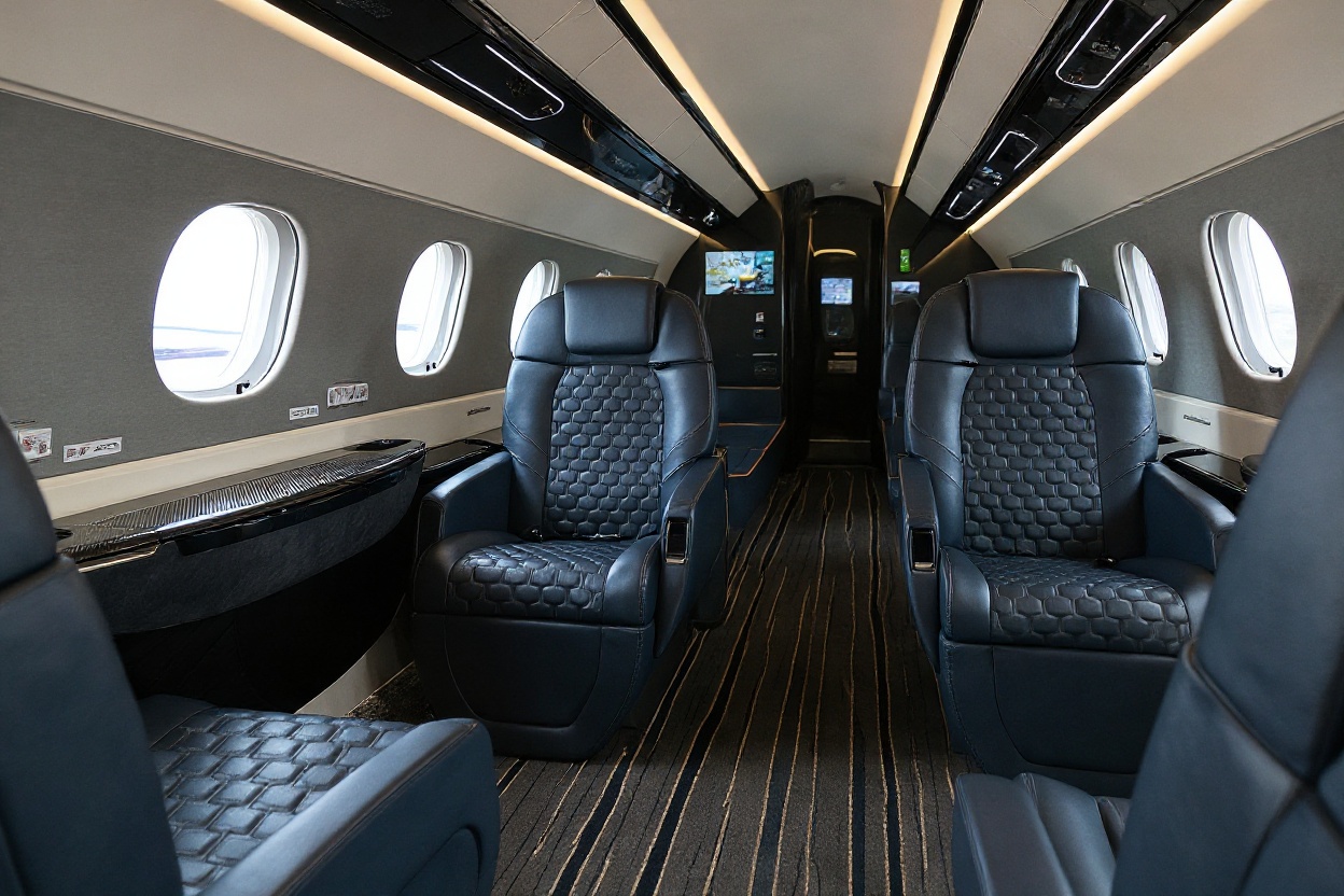 Interna Embraer Praetor 600